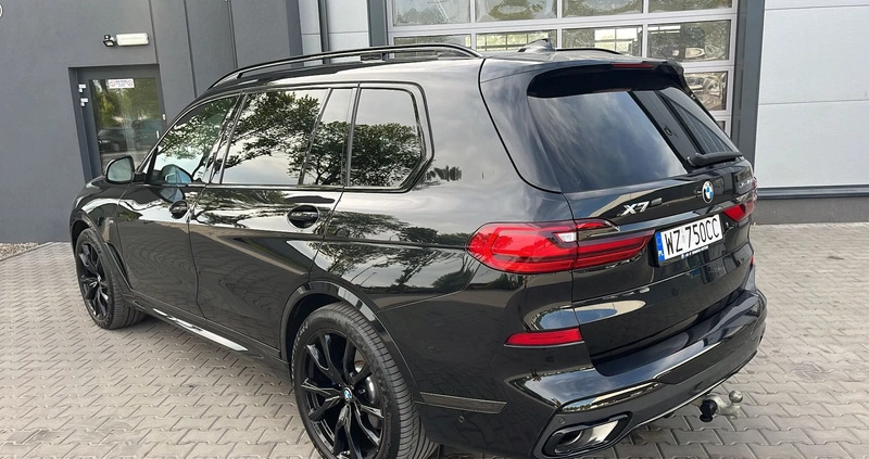 BMW X7 cena 380000 przebieg: 108000, rok produkcji 2020 z Zator małe 232